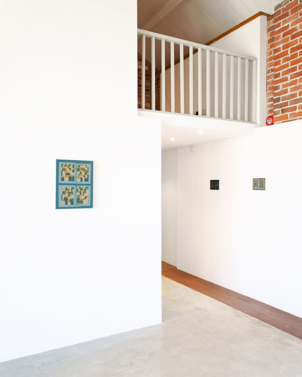 Fittings, installation view, Huxley–Parlour, 26.04-31.05.25