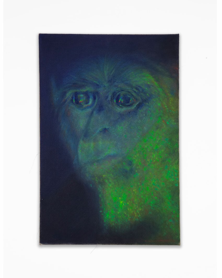 Grace Lee, How Sad Are The Monkeys At The Zoo, 2025, Love and Theft, Huxley-Parlour, 25.04–31.05.25