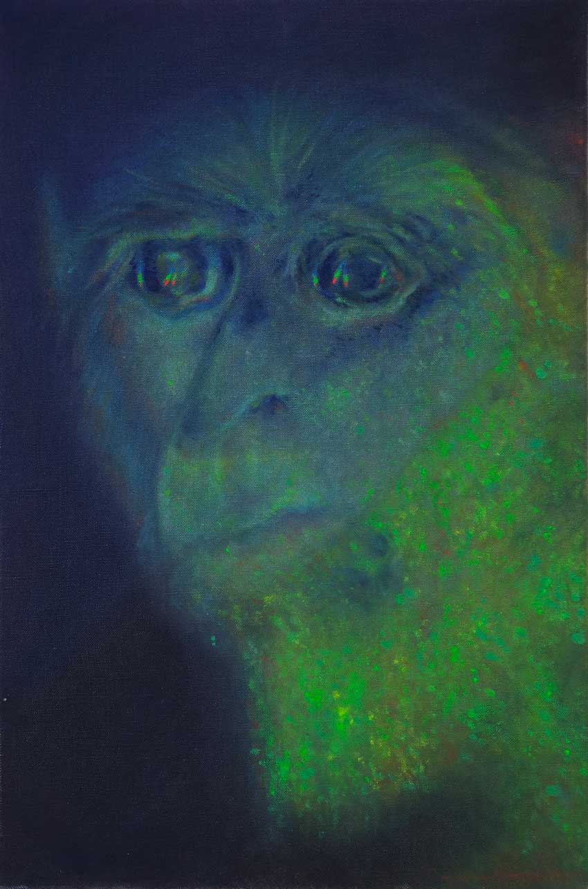 Grace Lee, How Sad Are The Monkeys At The Zoo, 2025, Love and Theft, Huxley-Parlour, 25.04–31.05.25