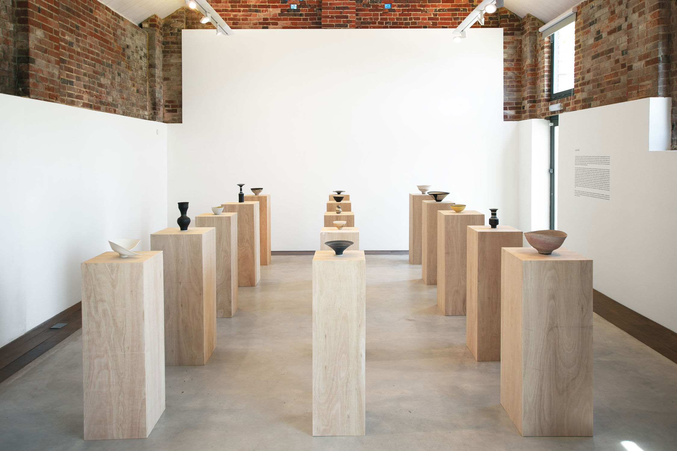 Huxley-Parlour Wiltshire, Lucie Rie