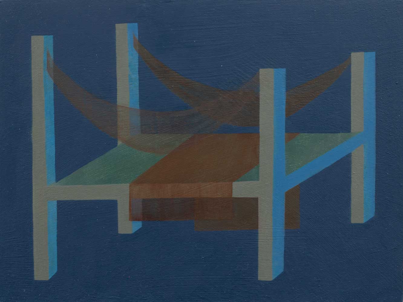 Nina Silverberg, Sleeping In, 2025, Huxley–Parlour, 26.04-31.05.25