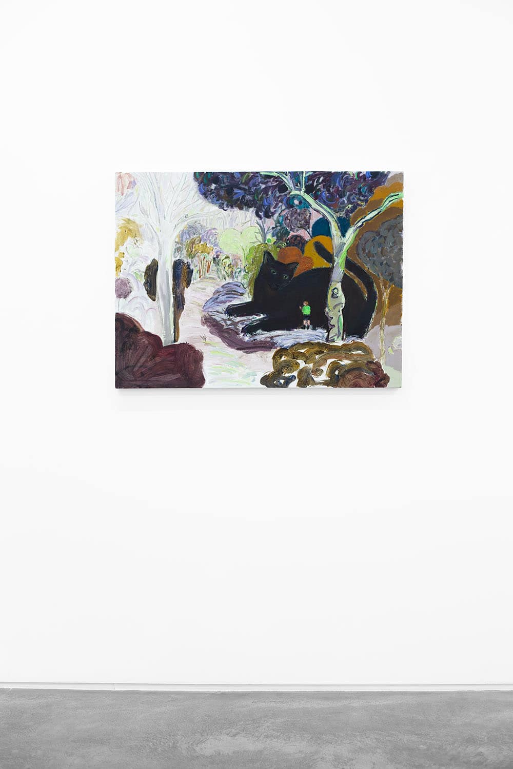 Lisa Sanditz, Big Cat, 2025, Big Boy, Huxley-Parlour, 24.04–31.05.25