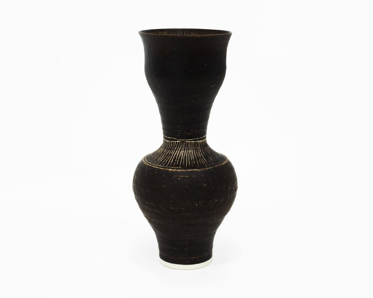 Lucie Rie, Byzantine-style Vase, c.1982, Huxley-Parlour, 25.04–31.05.25