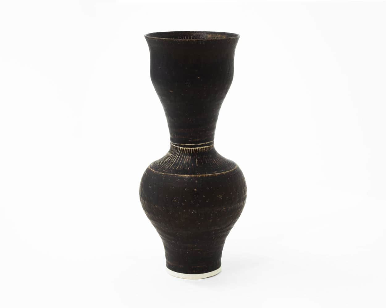Lucie Rie, Byzantine-style Vase, c.1982, Huxley-Parlour, 25.04–31.05.25