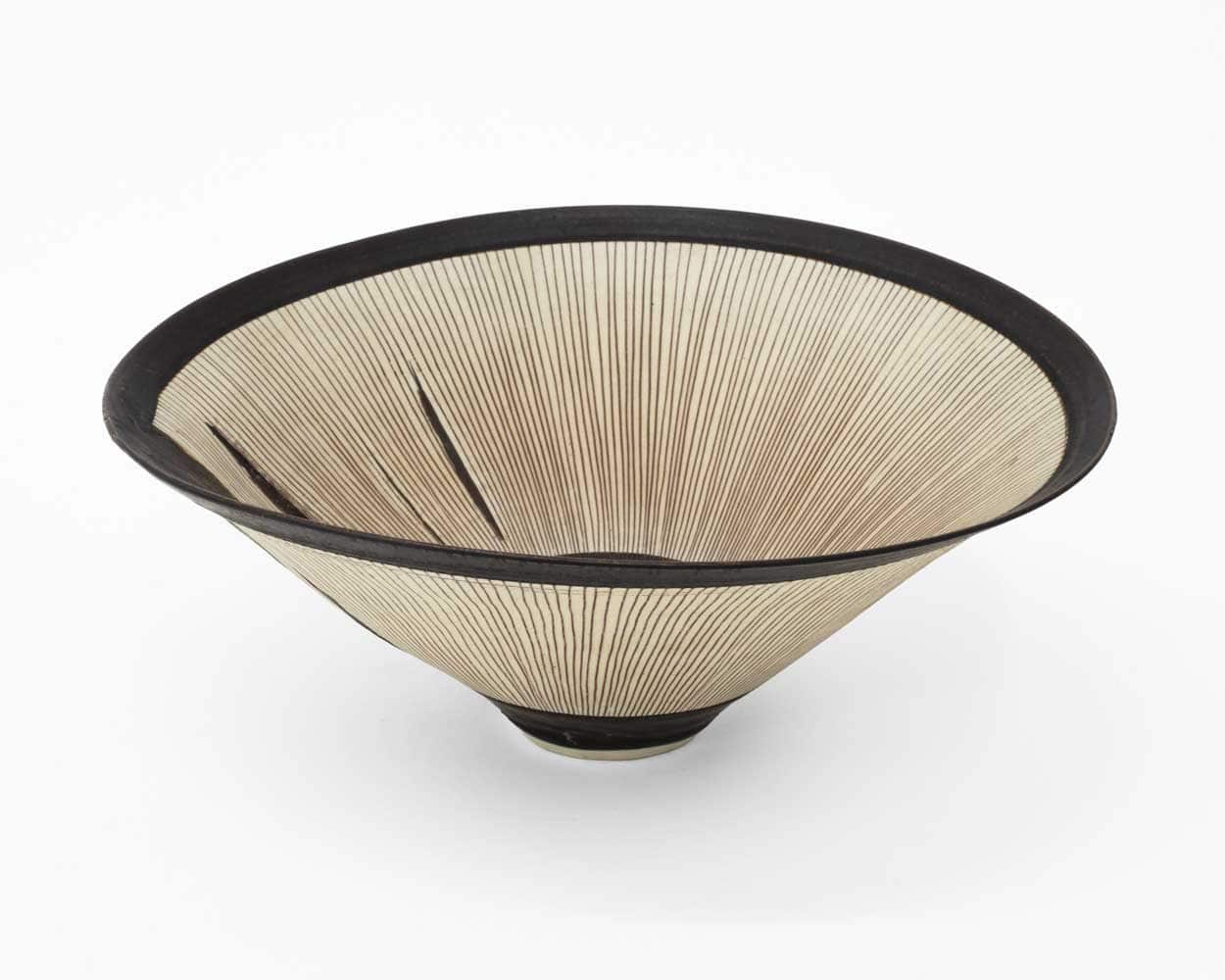 Lucie Rie, Conical Bowl, c.1972, Huxley-Parlour, 25.04–31.05.25