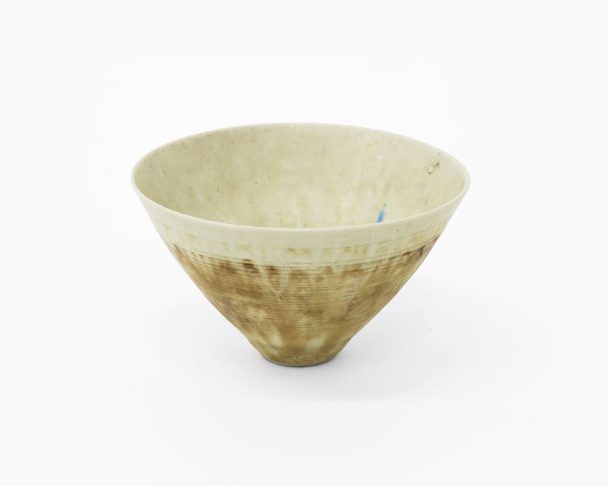 Lucie Rie, Early Glazed Bowl, 1955, Huxley-Parlour, 25.04–31.05.25