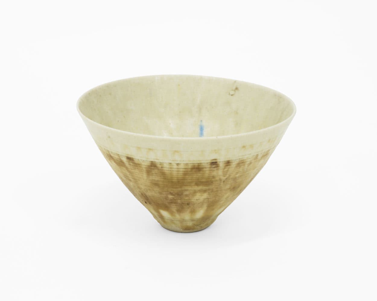 Lucie Rie, Early Glazed Bowl, 1955, Huxley-Parlour, 25.04–31.05.25