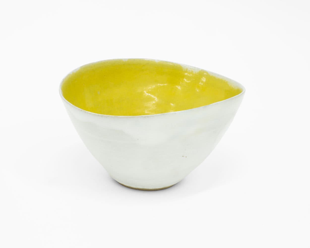 Lucie Rie, Elliptical Bowl, c.1980, Huxley-Parlour, 25.04–31.05.25