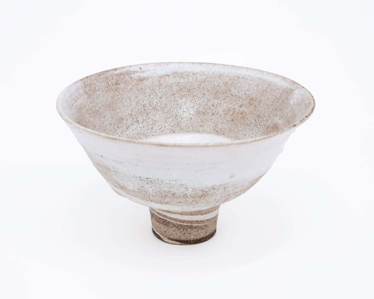 Lucie Rie, Flaring Bowl, c. 1982, Huxley-Parlour, 25.04–31.05.25