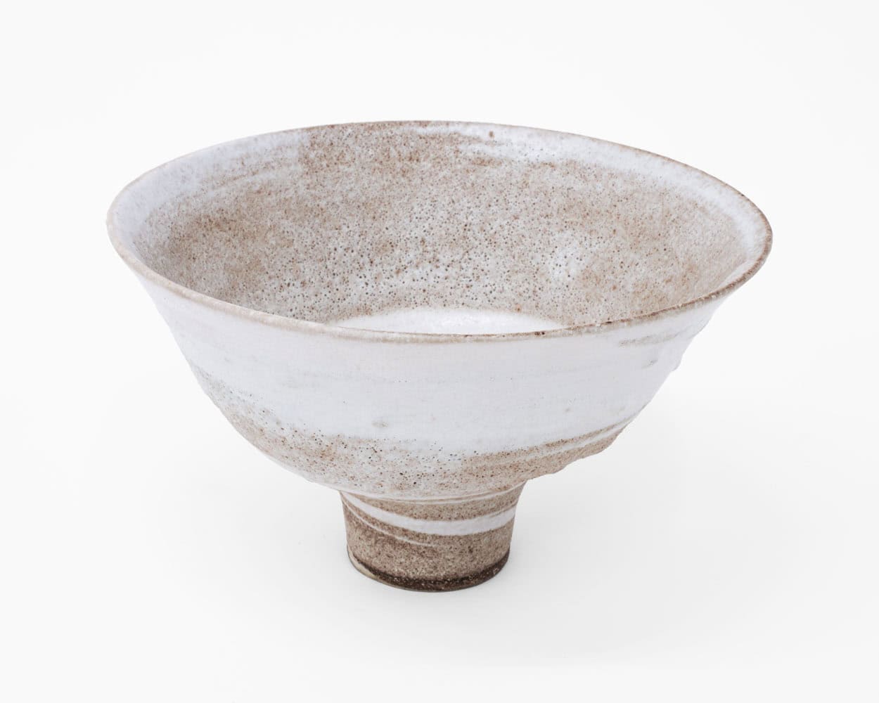Lucie Rie, Flaring Bowl, c. 1982, Huxley-Parlour, 25.04–31.05.25