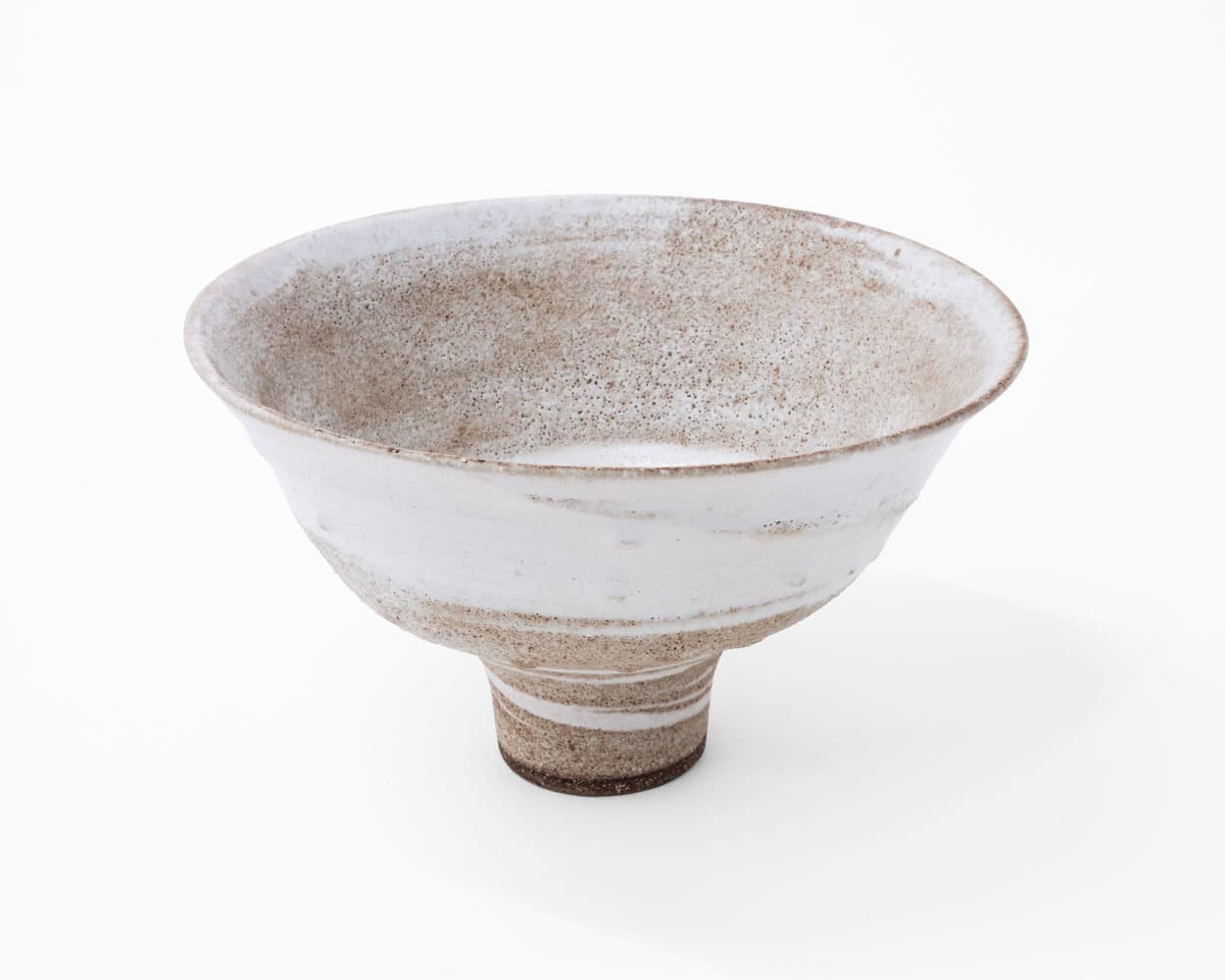 Lucie Rie, Flaring Bowl, c. 1982, Huxley-Parlour, 25.04–31.05.25