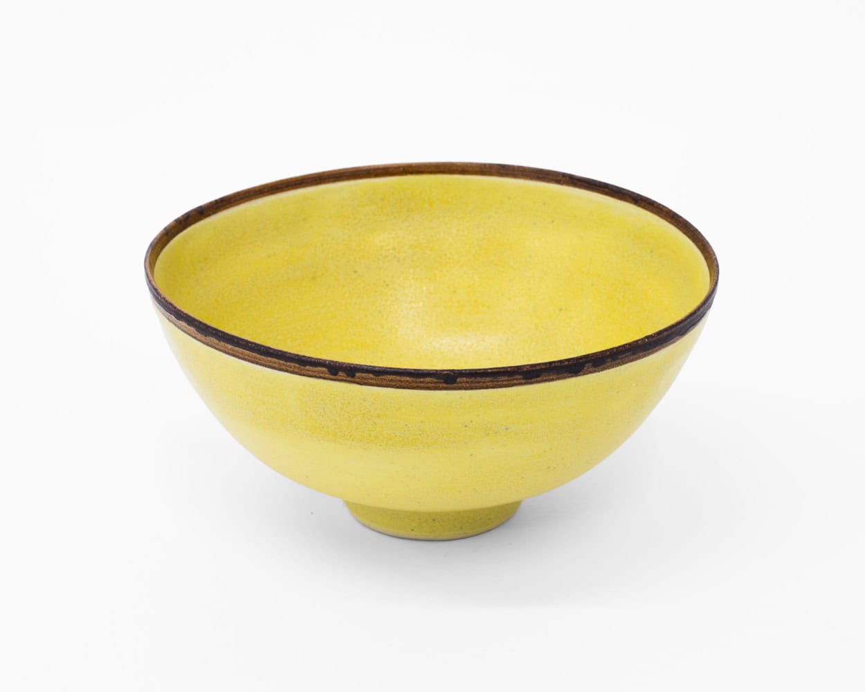 Lucie Rie, Footed Bowl, c. 1968, Huxley-Parlour, 25.04–31.05.25