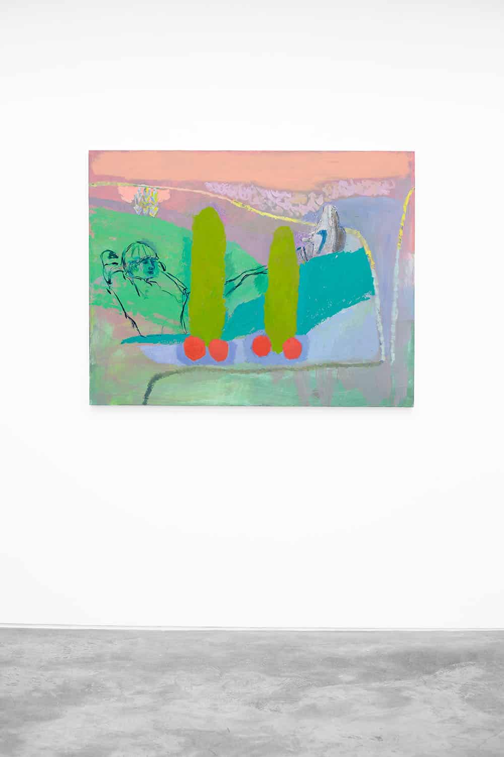 Lisa Sanditz, Pinus Erectus, 2025, Big Boy, Huxley-Parlour, 24.04–31.05.25