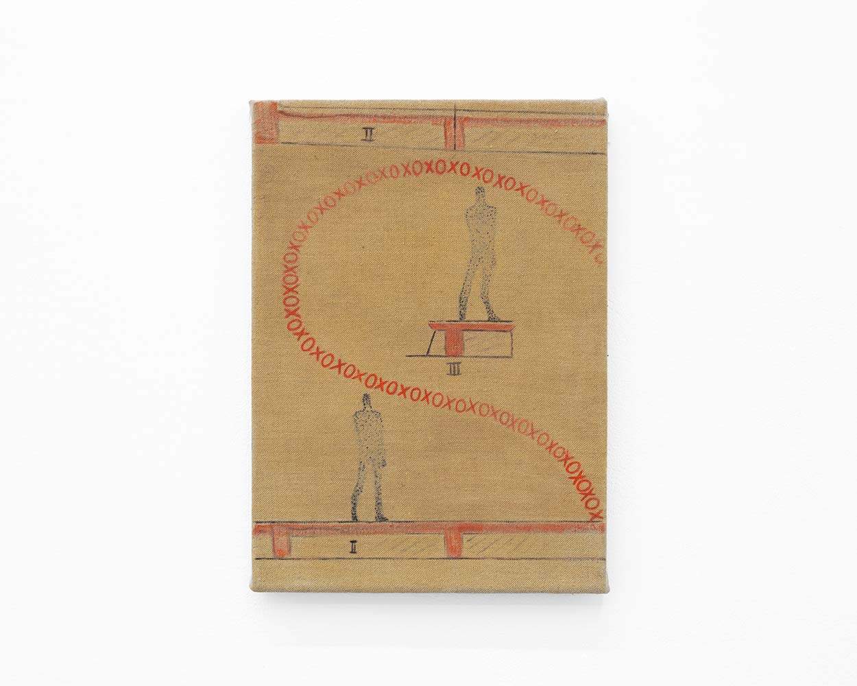Grace Lee, Placeholder, 2025, Love and Theft, Huxley-Parlour, 25.04–31.05.25