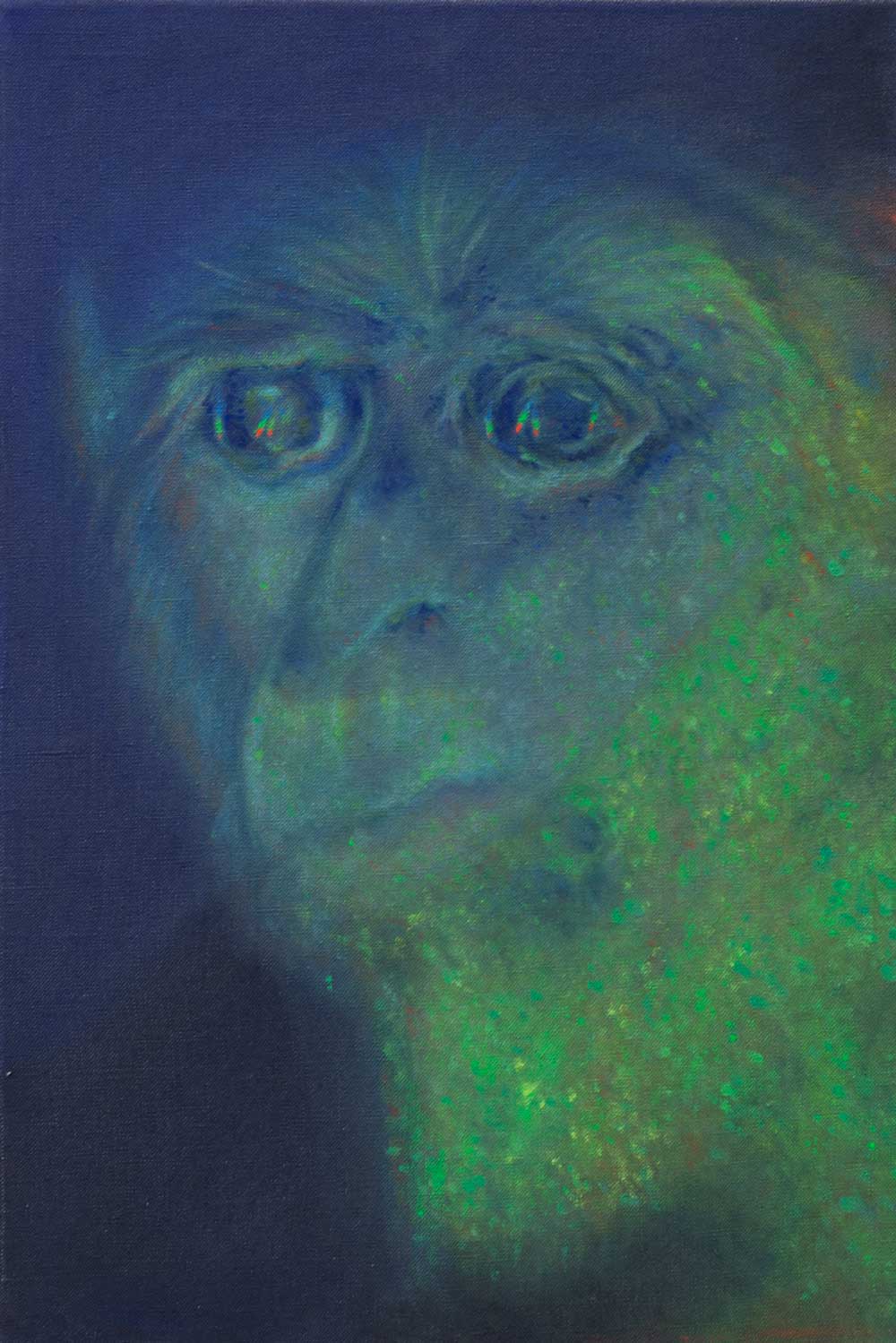 Grace Lee, How Sad Are The Monkeys At The Zoo, 2025, Love and Theft, Huxley-Parlour, 25.04–31.05.25