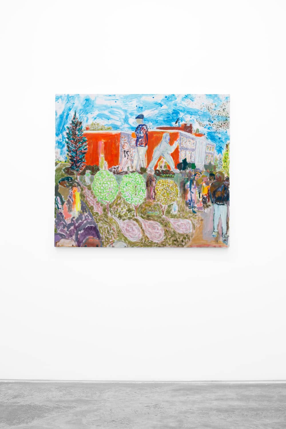 Lisa Sanditz, School’s Out, 2025, Big Boy, Huxley-Parlour, 24.04–31.05.25
