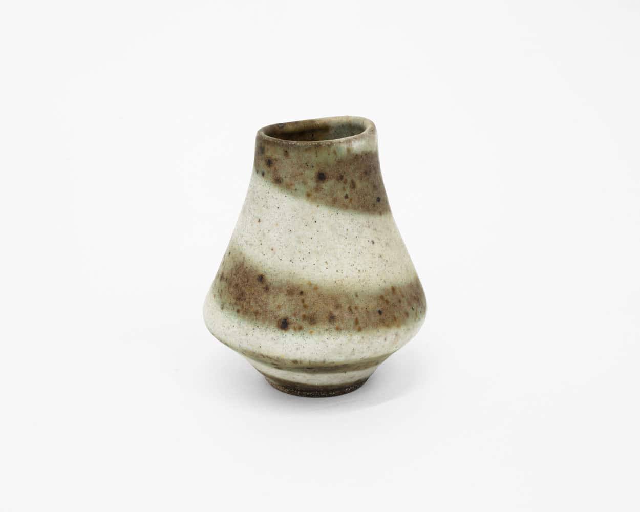 Lucie Rie, Small Vase, c. 1975, Huxley-Parlour, 25.04–31.05.25