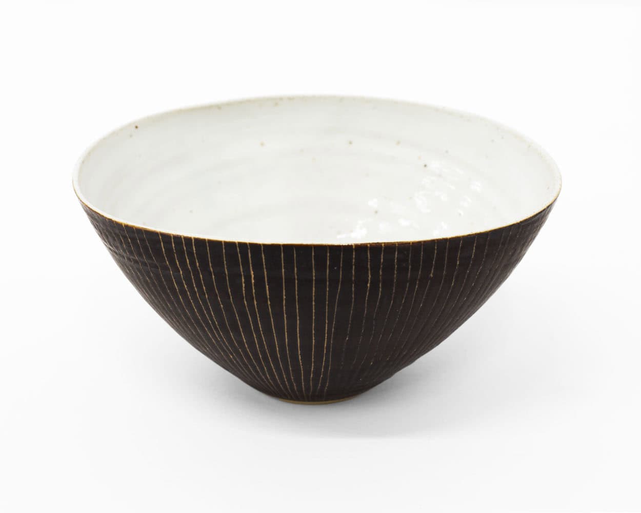 Lucie Rie, Stoneware Bowl, Huxley-Parlour, 25.04–31.05.25