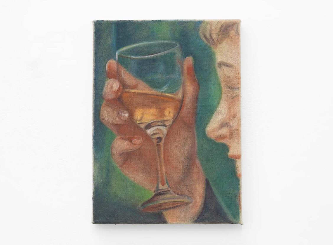 Grace Lee, Your Toast (Klute), 2025, NADA NY, 2025
