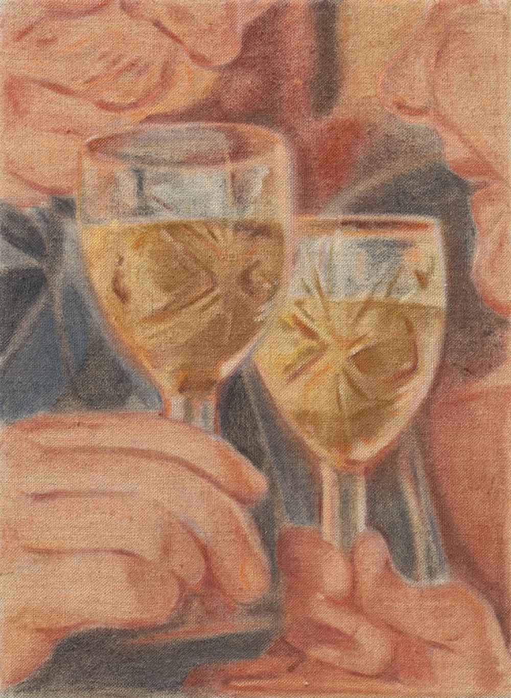 Grace Lee, Your Toast (Carnival in Moscow), 2025, NADA NY, 2025