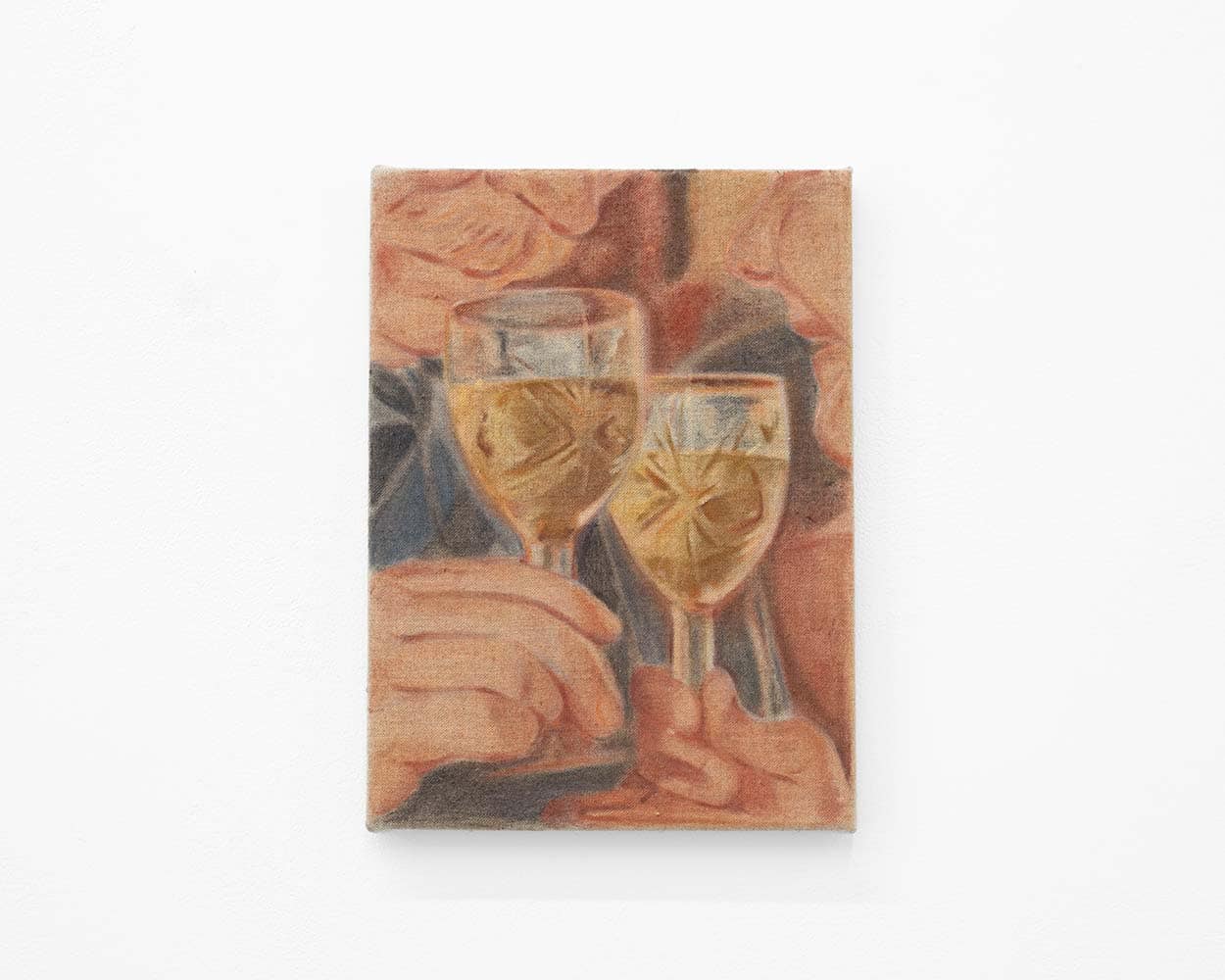 Grace Lee, Your Toast (Carnival in Moscow), 2025, NADA NY, 2025