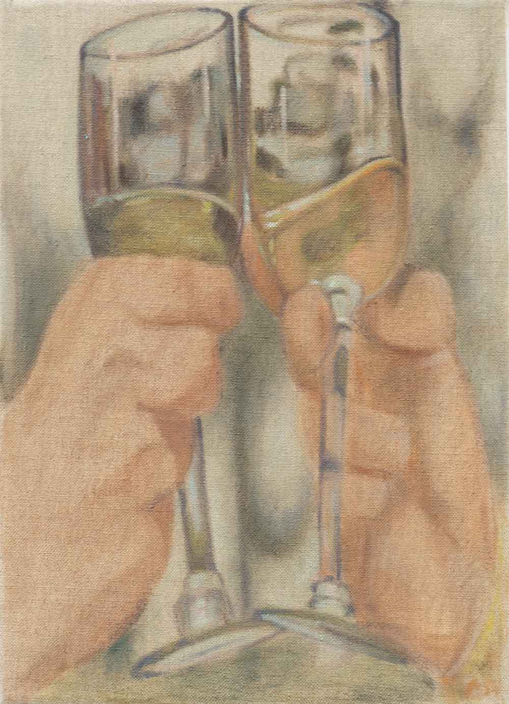 Grace Lee, Your Toast (The Great Chase), 2025, NADA NY, 2025