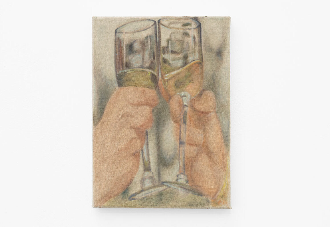 Grace Lee, Your Toast (The Great Chase), 2025, NADA NY, 2025