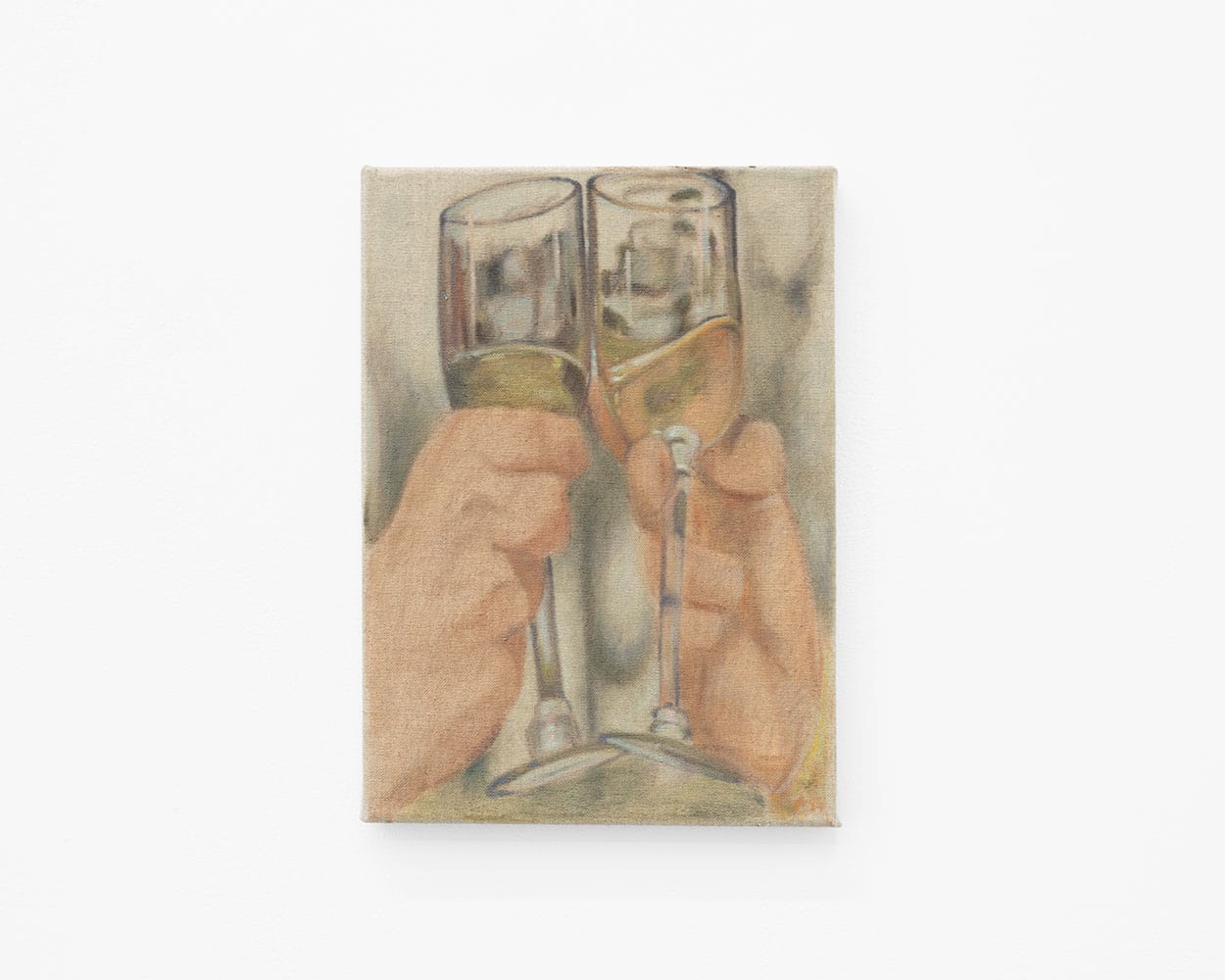 Grace Lee, Your Toast (The Great Chase), 2025, NADA NY, 2025