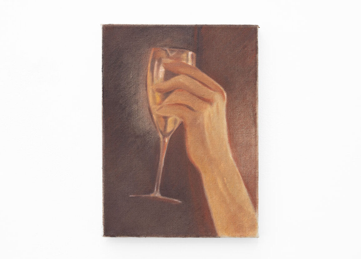 Grace Lee, Your Toast (Diving Bell), 2025, NADA NY, 2025