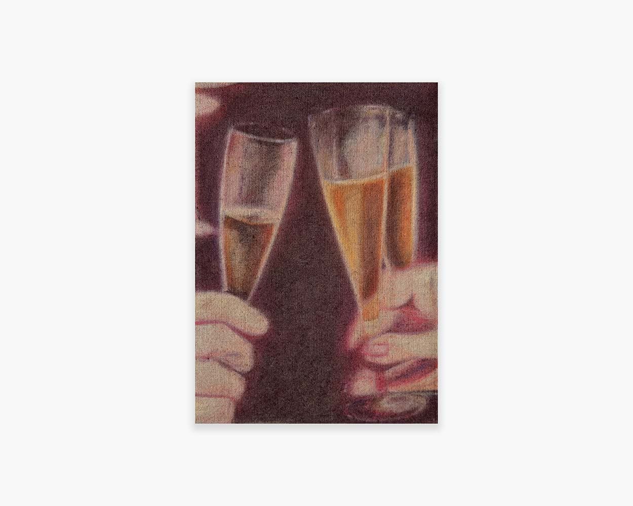 Grace Lee, Your Toast (The Wolf of Wall Street), 2025, NADA NY, 2025