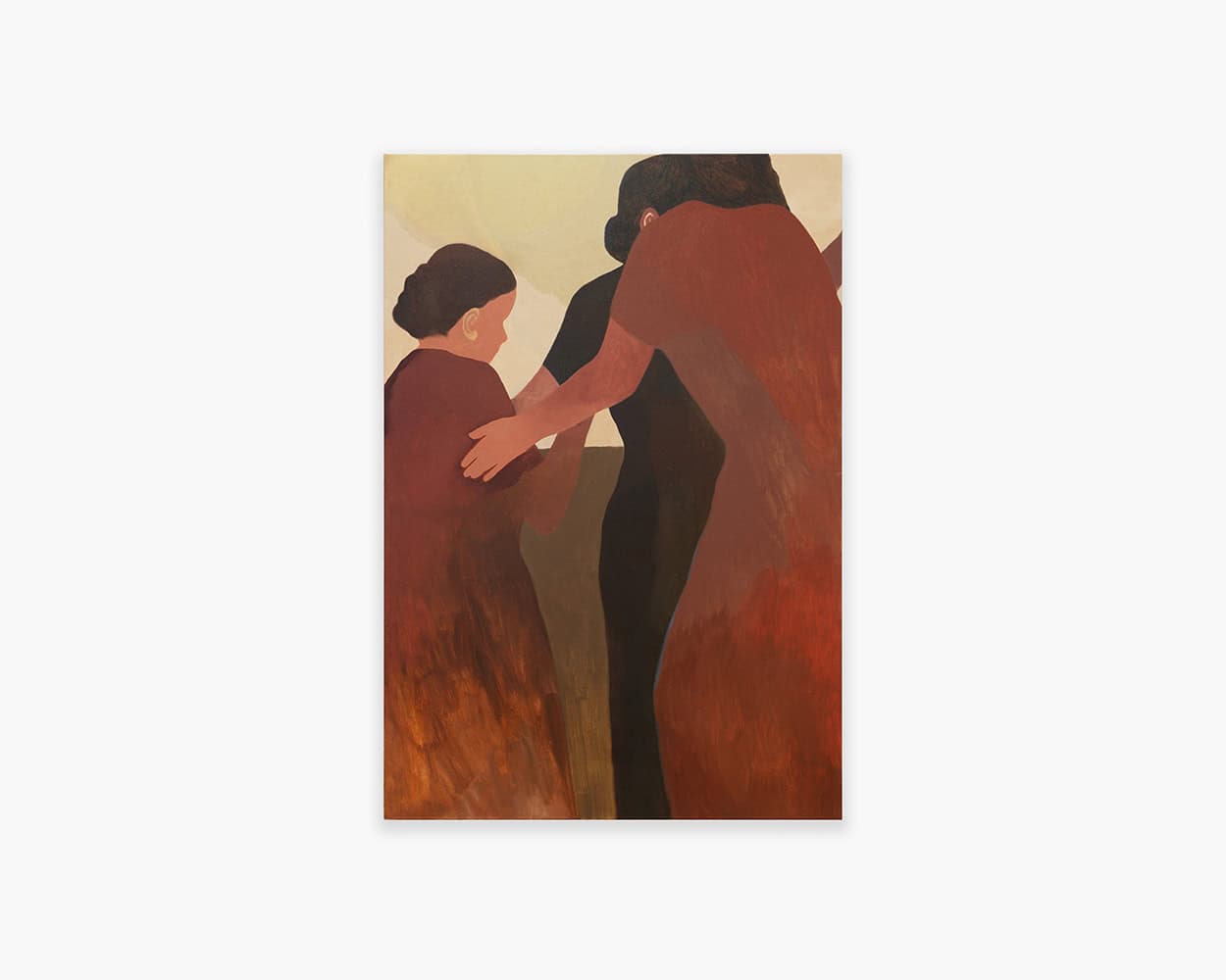 Catherine Repko, a tender path, 2025, NADA NY, 2025