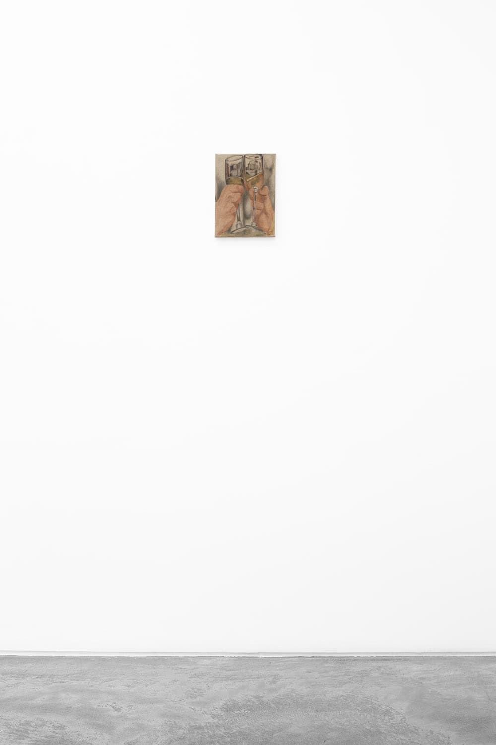 Grace Lee, Your Toast (The Great Chase), 2025, NADA NY, 2025