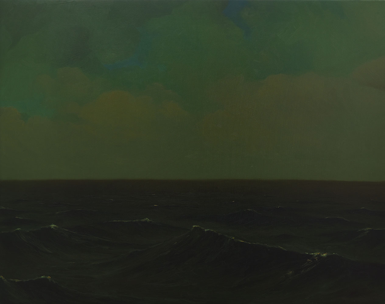 Sarah Schlesinger, View, 2025, NADA NY, 2025