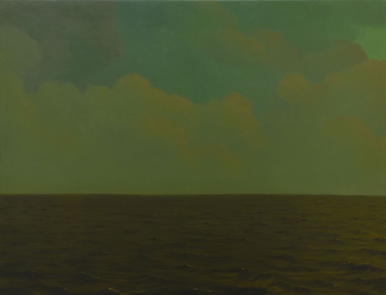 Sarah Schlesinger, View, 2025, NADA NY, 2025
