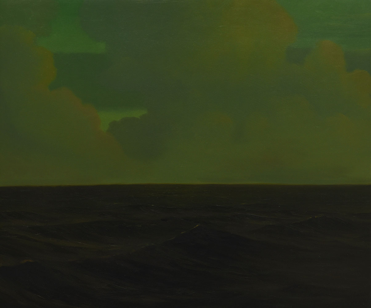 Sarah Schlesinger, View, 2025, NADA NY, 2025