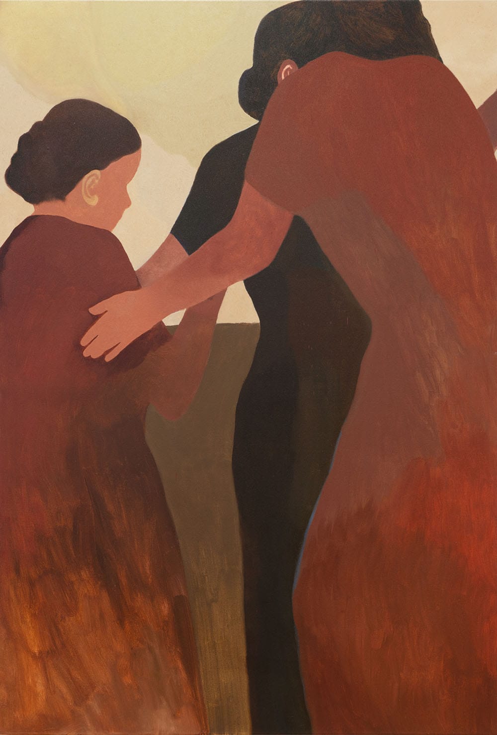 Catherine Repko, a tender path, 2025, NADA NY, 2025