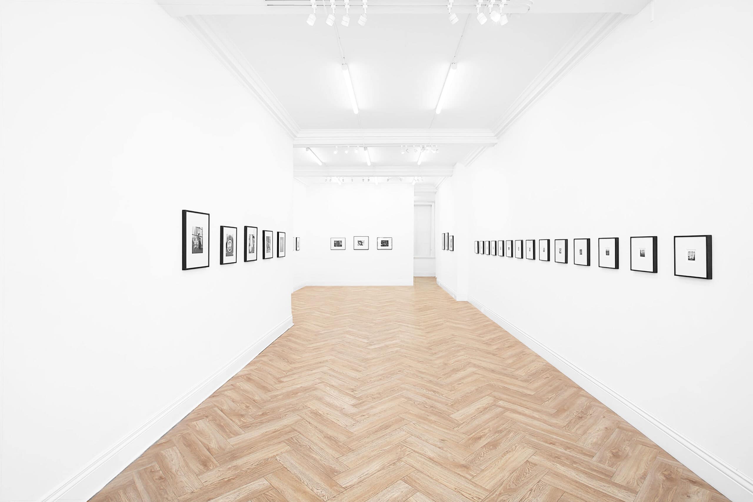 Pathfinders, installation view 1, Huxley-Parlour, 18.07–13.09.25