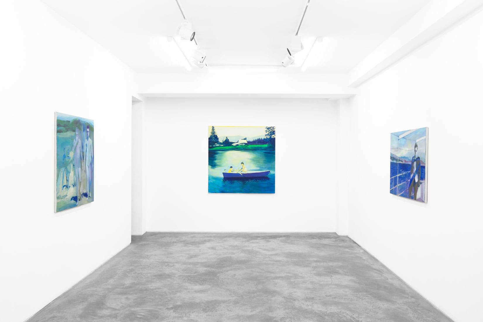 Kate Gottgens, The Blue of Distance, Huxley-Parlour Swallow Street, 18.07-13.09.25