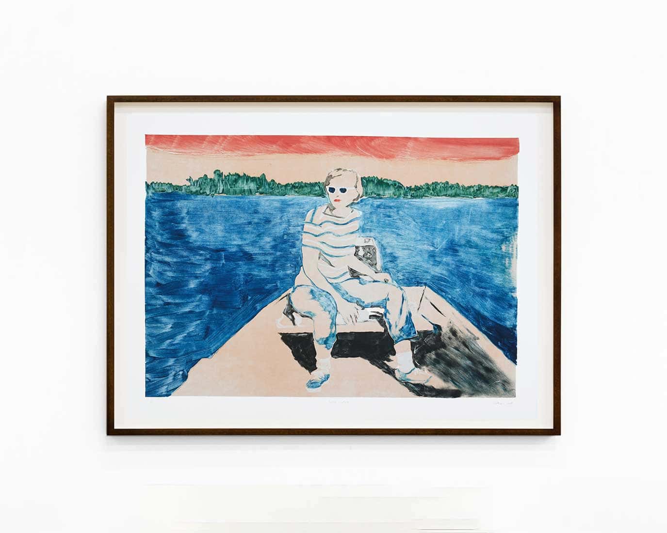 Kate Gottgens, With Lipstick, 2025, Huxley-Parlour, 17.07–13.09.25