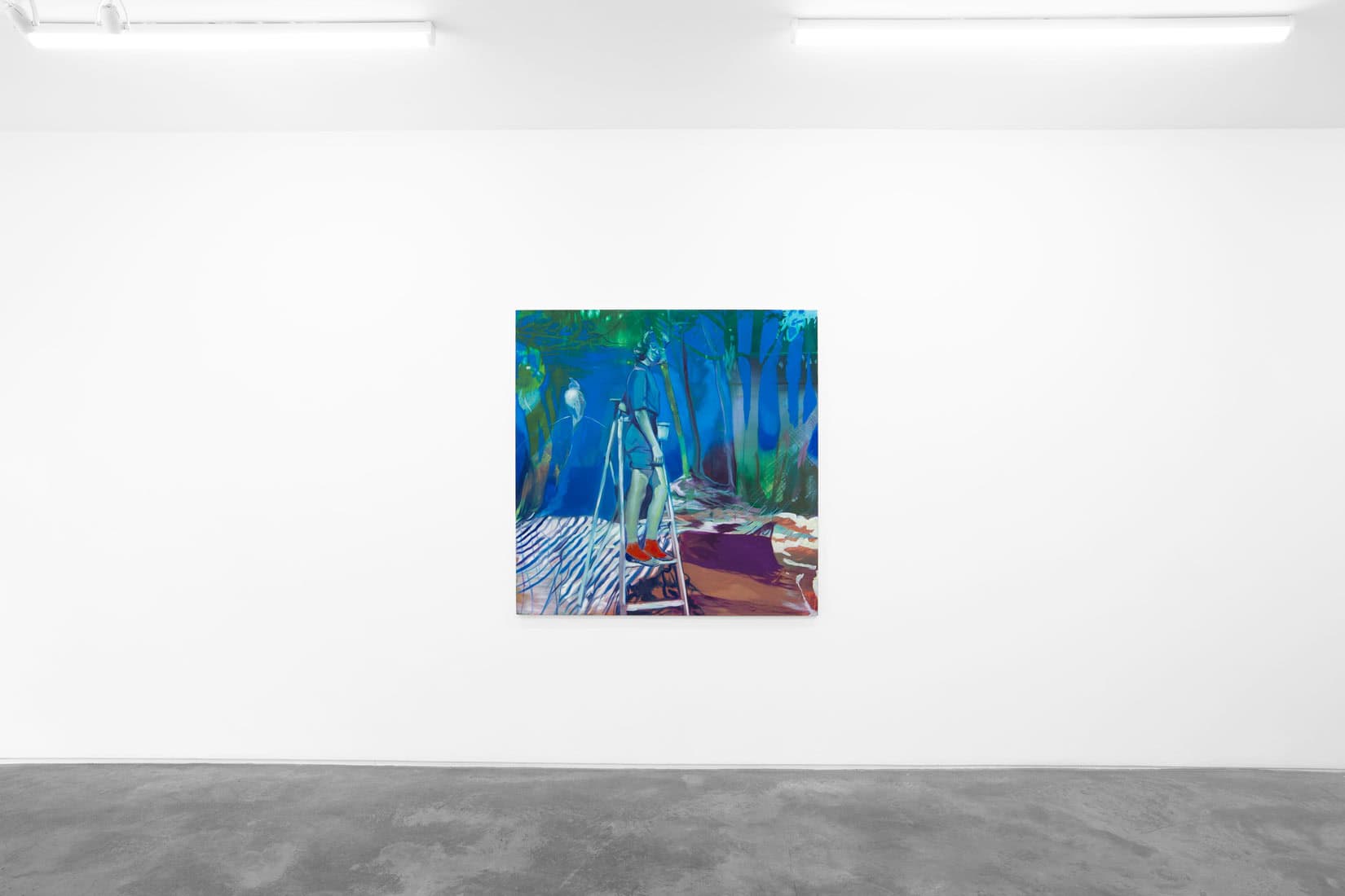 Kate Gottgens, The Blue of Distance, Huxley-Parlour Swallow Street, 18.07-13.09.25