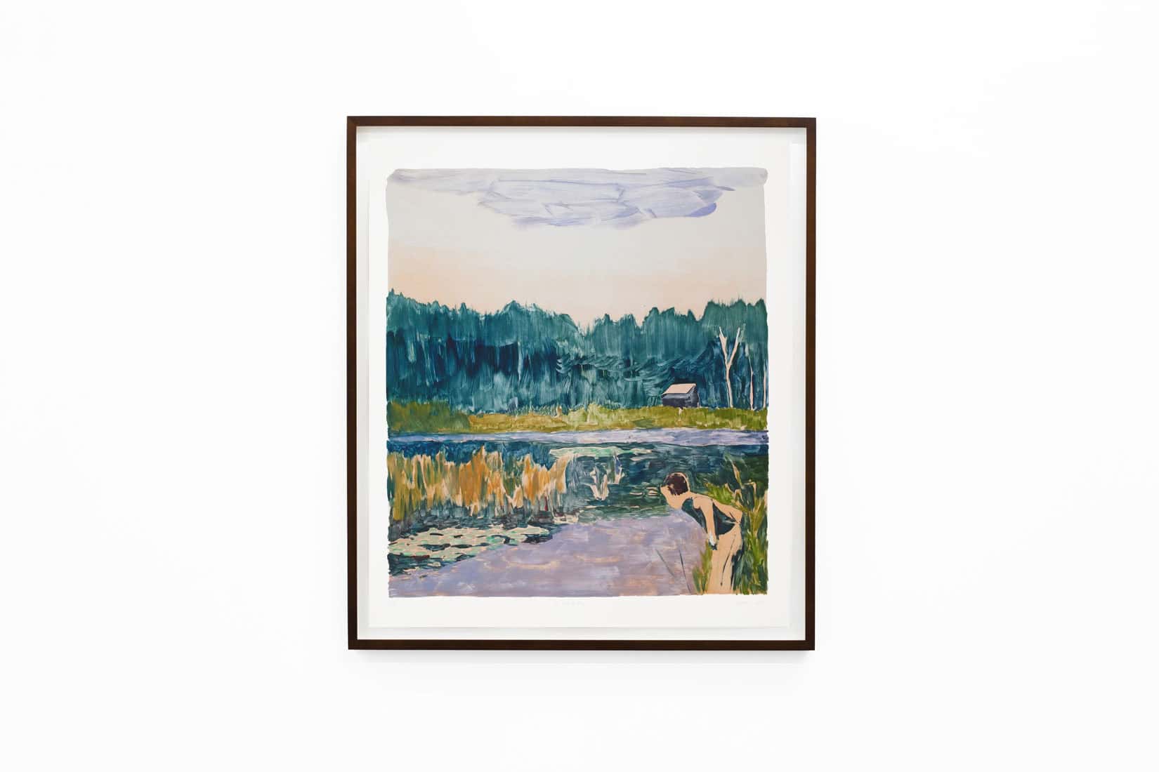 Kate Gottgens, A Pool of Sky, 2025, Huxley-Parlour, 17.07–13.09.25