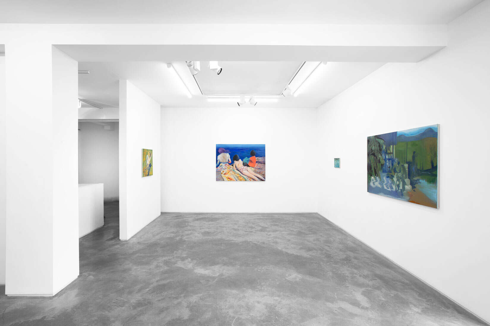 Kate Gottgens, The Blue of Distance, Huxley-Parlour Swallow Street, 18.07-13.09.25