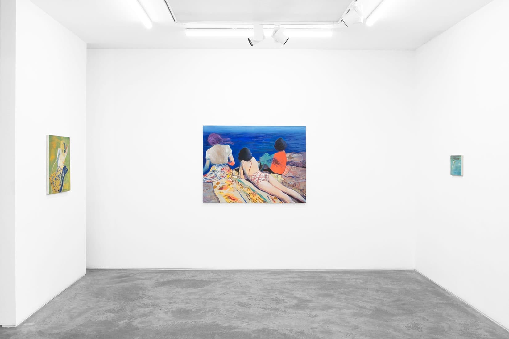 Kate Gottgens, The Blue of Distance, Huxley-Parlour Swallow Street, 18.07-13.09.25