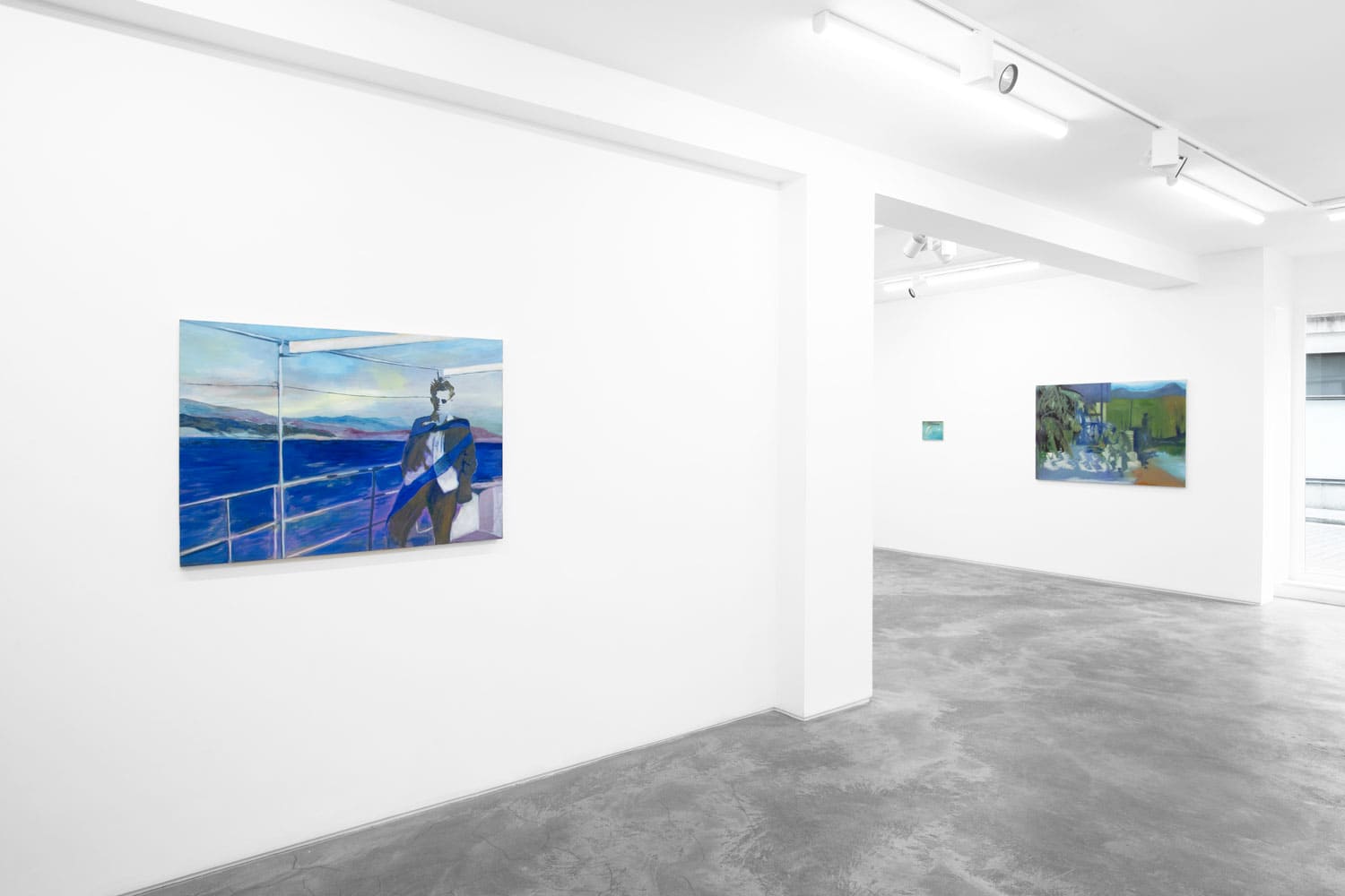 Kate Gottgens, The Blue of Distance, Huxley-Parlour Swallow Street, 18.07-13.09.25