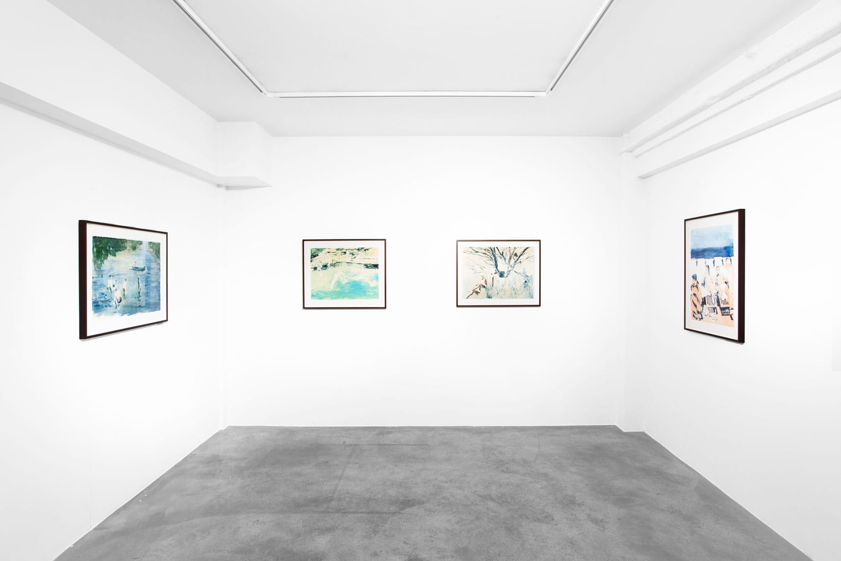 Kate Gottgens, The Blue of Distance, Huxley-Parlour Swallow Street, 18.07-13.09.25