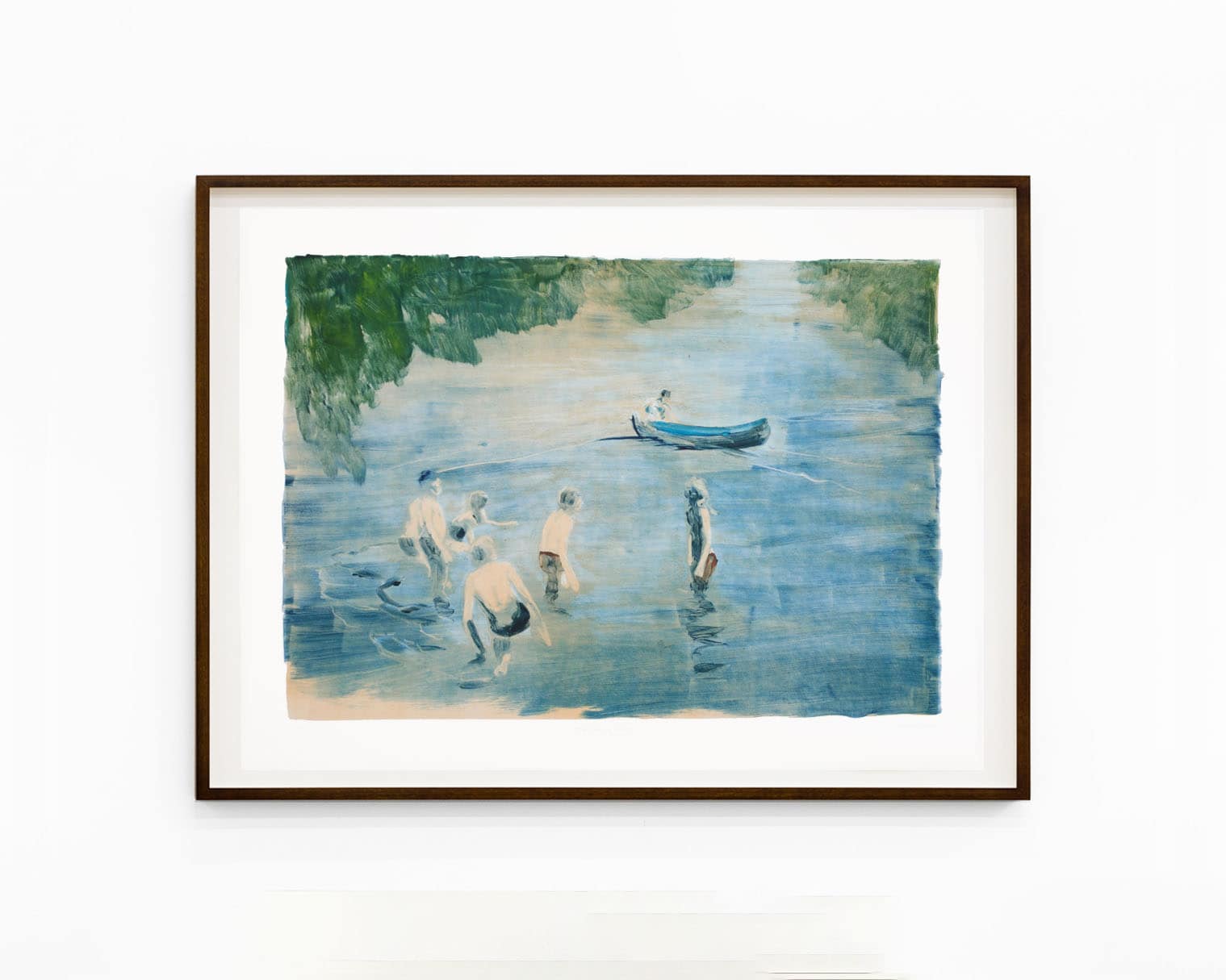 Kate Gottgens, The Blue of Distance, 2025, Huxley-Parlour, 17.07–13.09.25