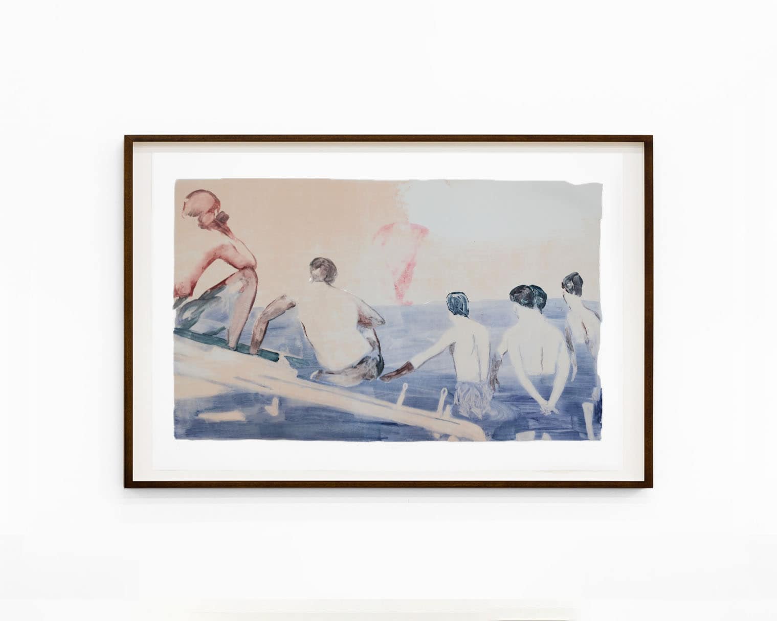 Kate Gottgens, Pink Plume, 2025, Huxley-Parlour, 17.07–13.09.25