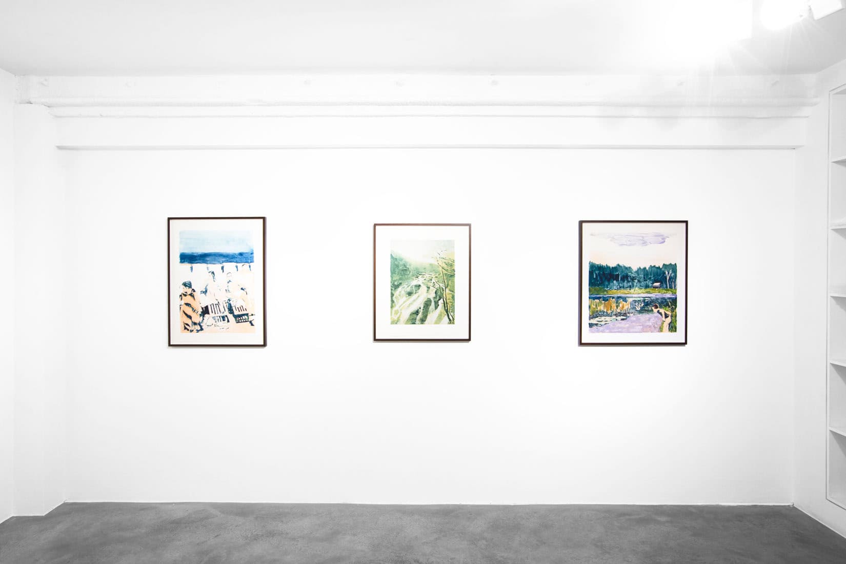 Kate Gottgens, The Blue of Distance, Huxley-Parlour Swallow Street, 18.07-13.09.25