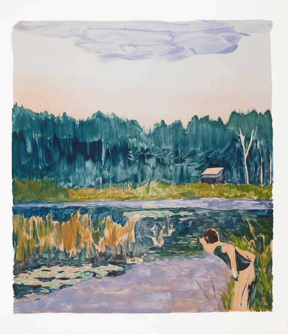 Kate Gottgens, A Pool of Sky, 2025, Huxley-Parlour, 17.07–13.09.25