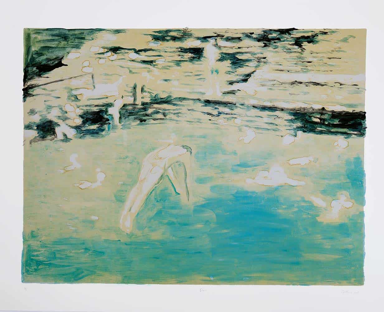 Kate Gottgens, Diver, 2025, Huxley-Parlour, 17.07–13.09.25